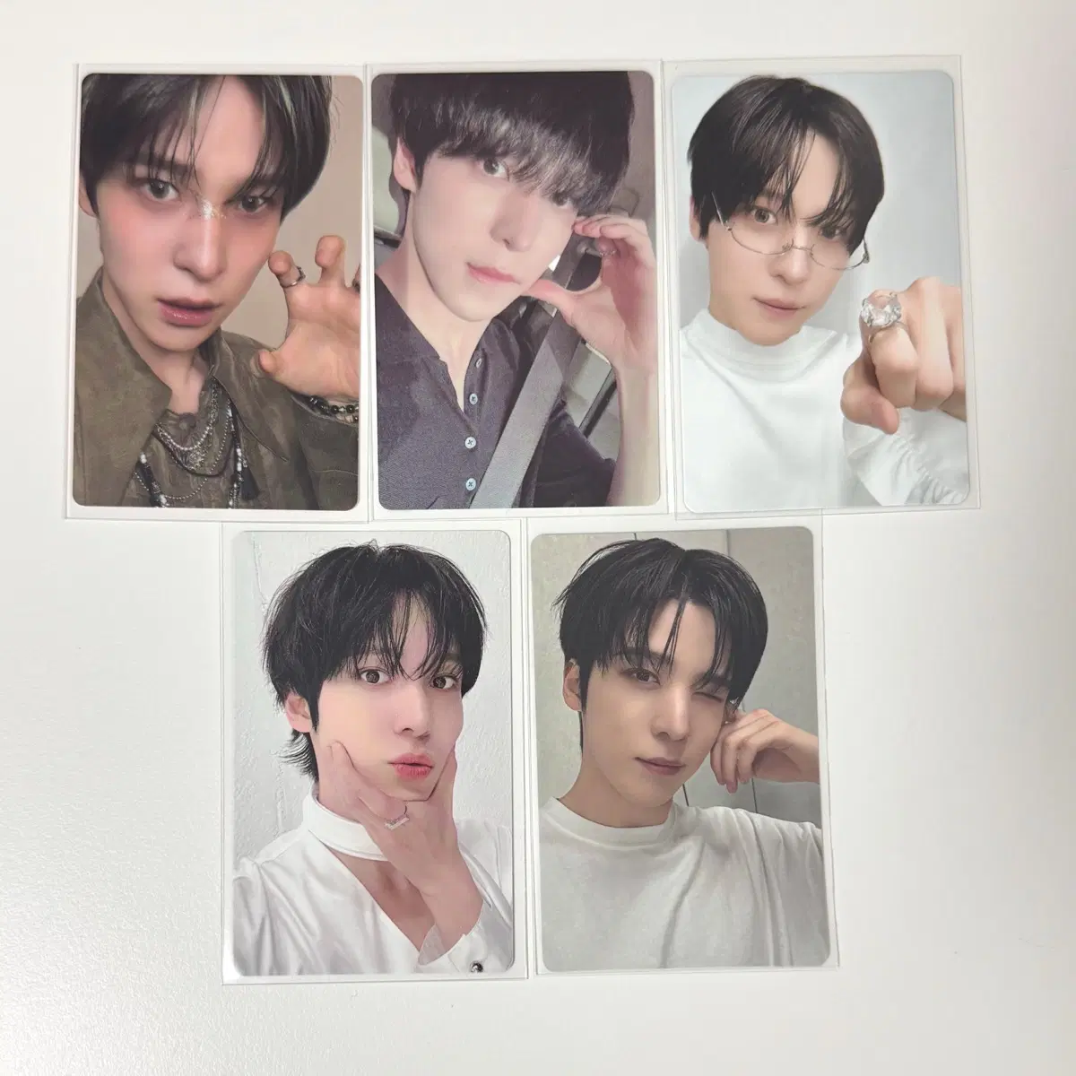 Ateez Yunho Poca Photocard Bulk WTS