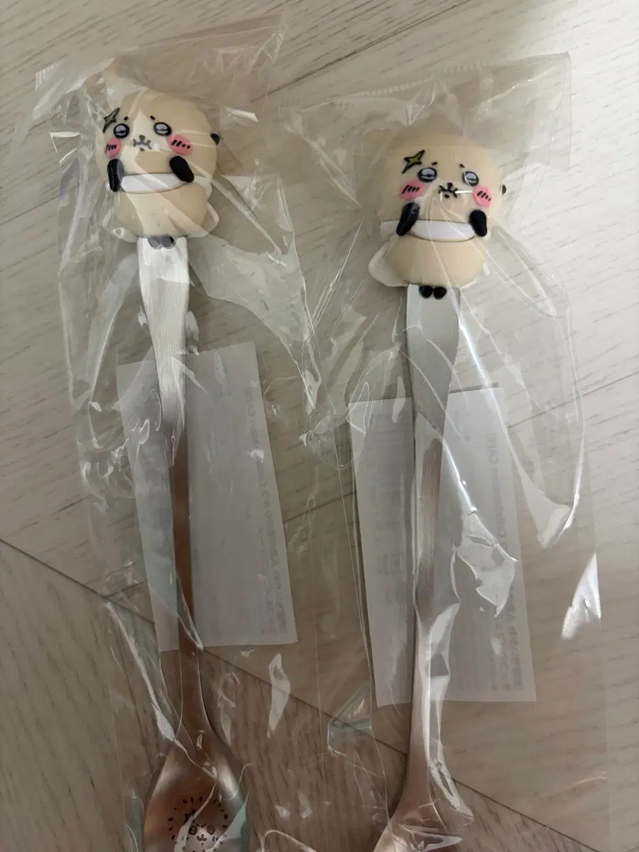 치이카와 인어섬 카페 랏코 파르페 스푼 2개 세트