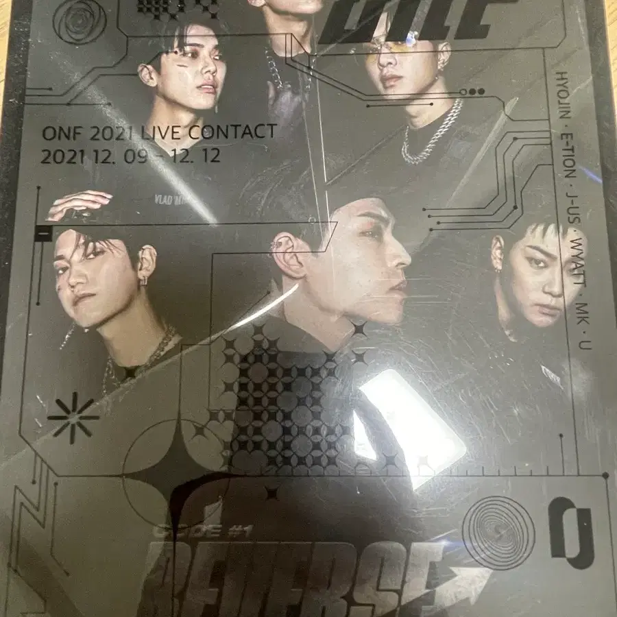 온앤오프 2021리버스콘 DVD판매