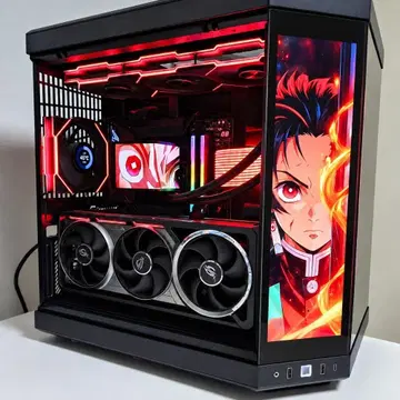 9950X3D RTX5090アストラルハイエンドデスクトップ