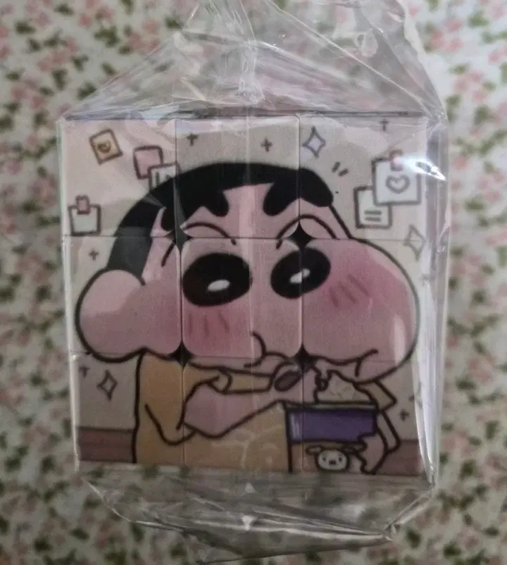 짱구는못말려 큐브 (새상품)