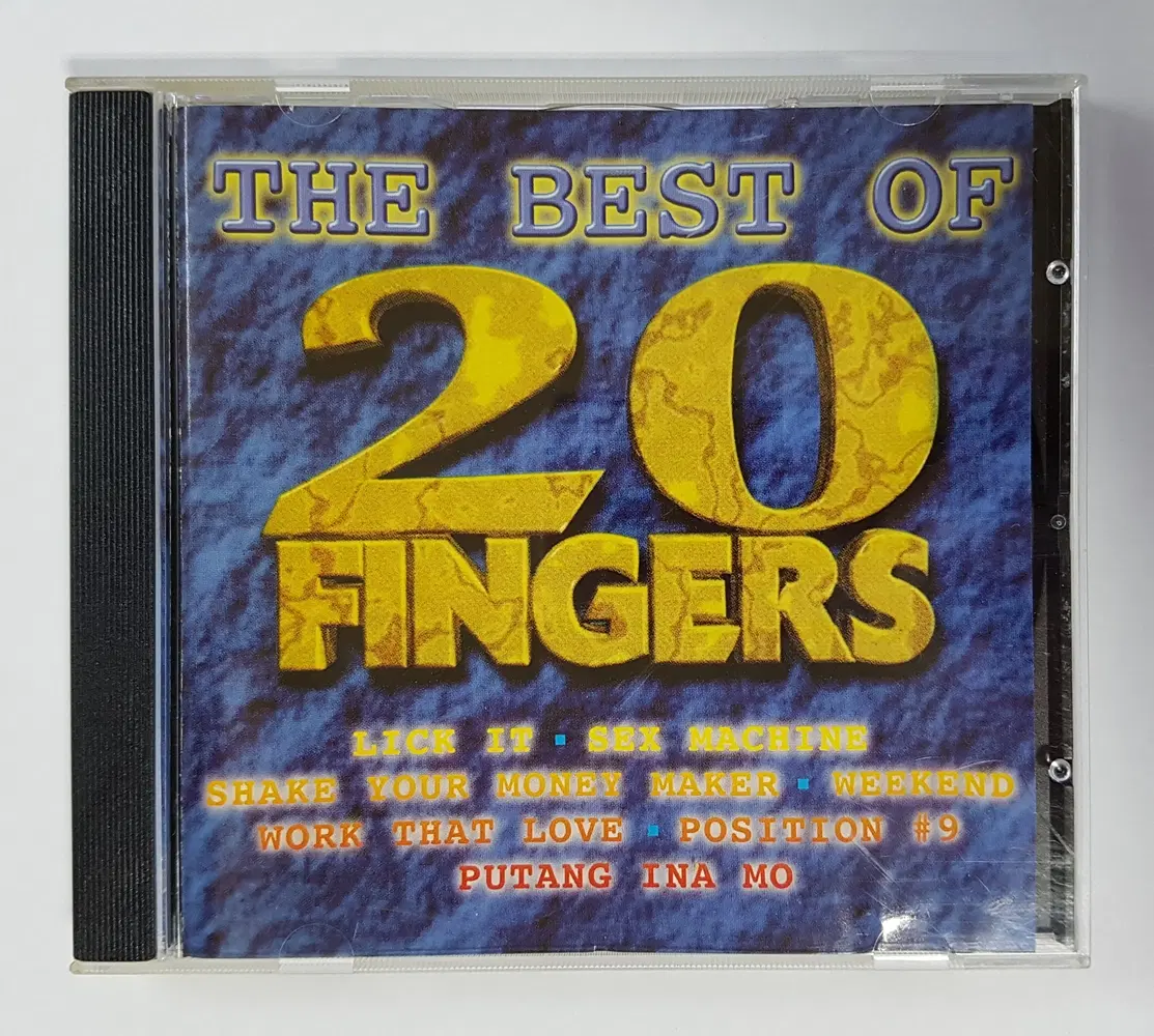 The Best Of 20 Fingers 씨디