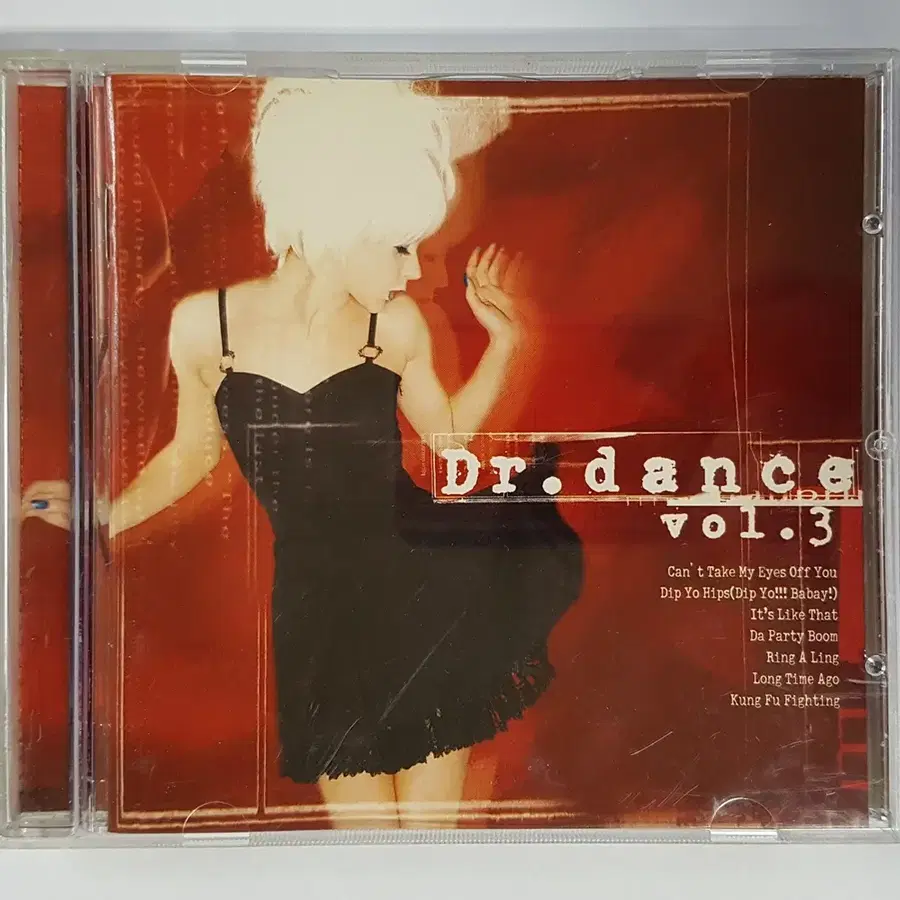 Dr. Dance Vol.3 씨디