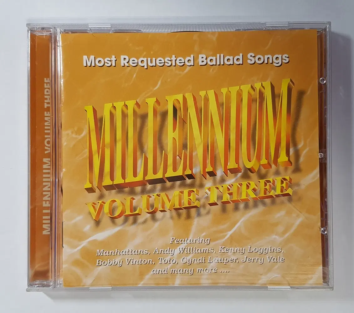 Millennium Volume Three 씨디