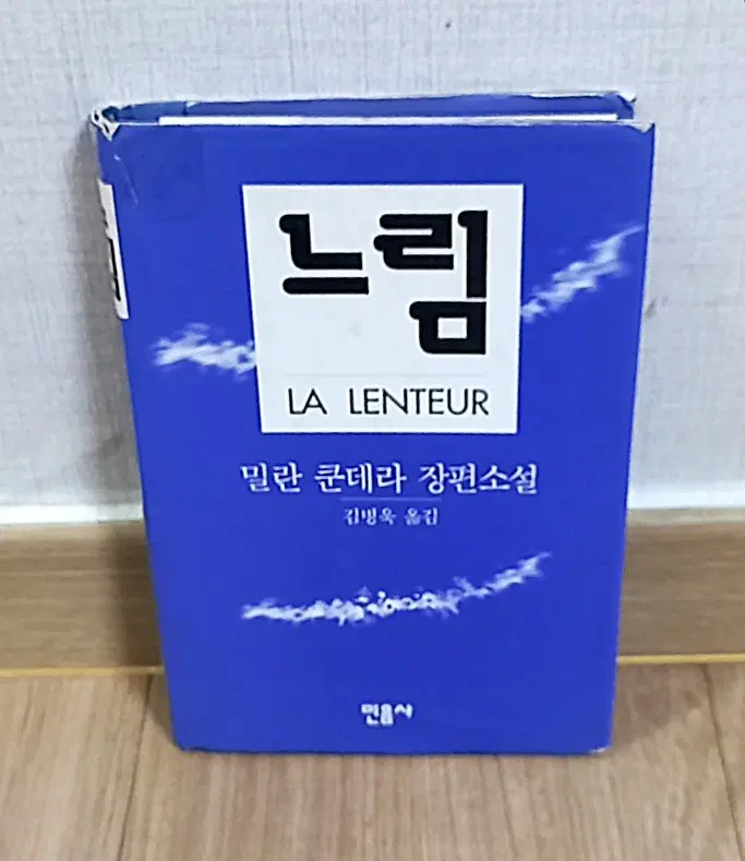 느림 밀란 쿤데라 장편소설