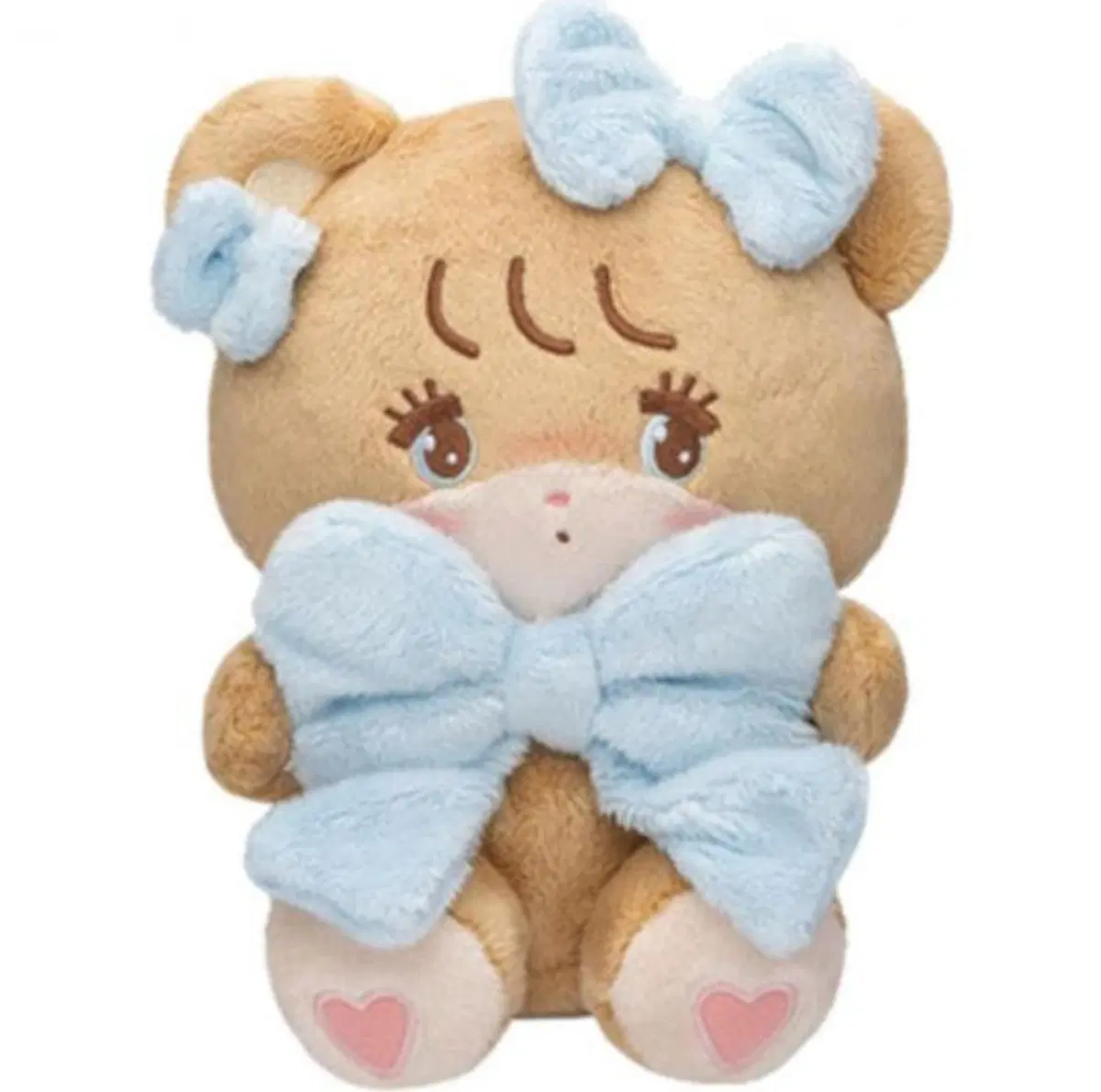 미코캐릭터즈 라떼 리본 인형