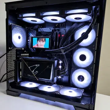 9950X3D RTX5080ウォーターフォースハイエンドデスクトップ