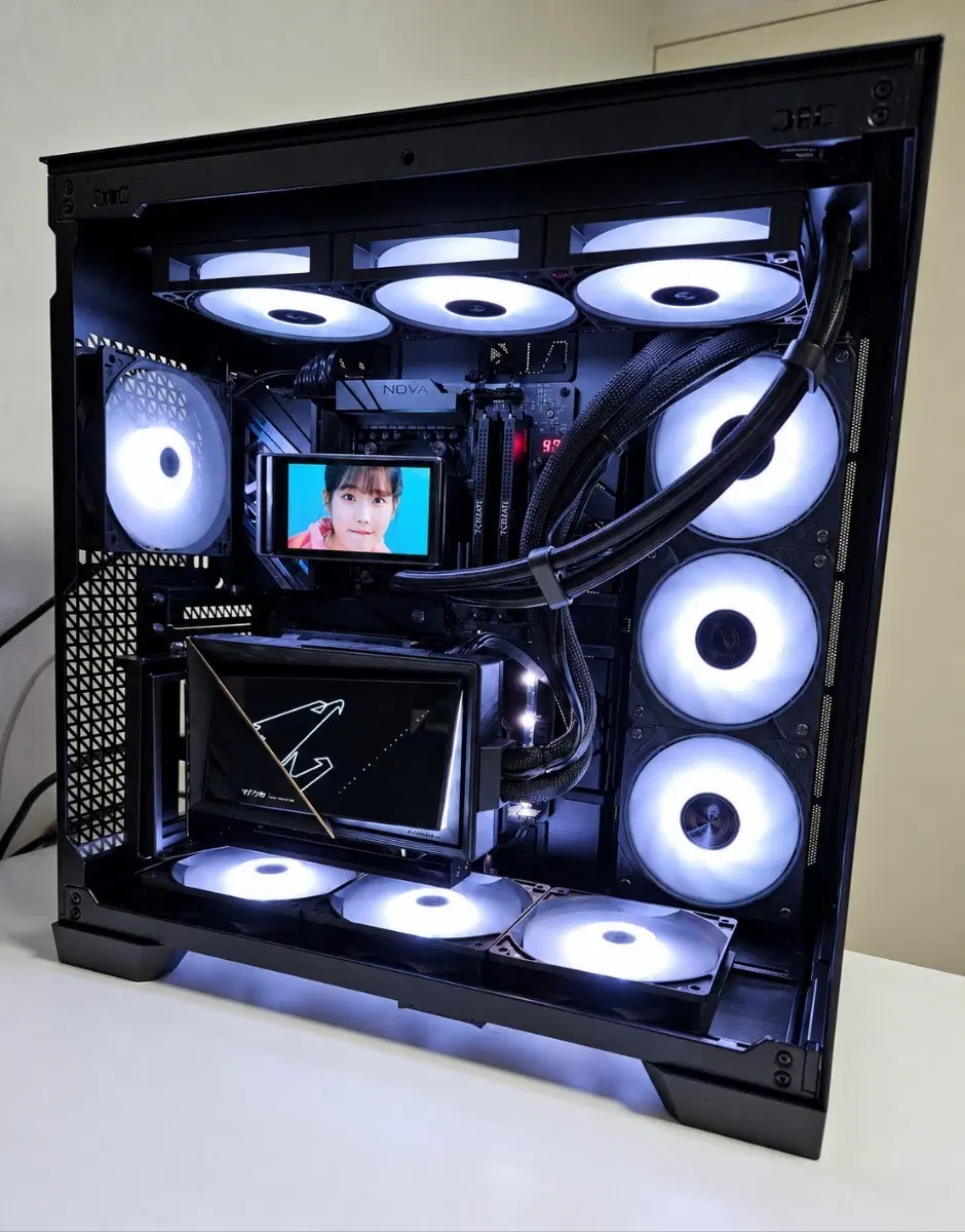 9950X3D RTX5080 워터포스 하이엔드 데스크탑