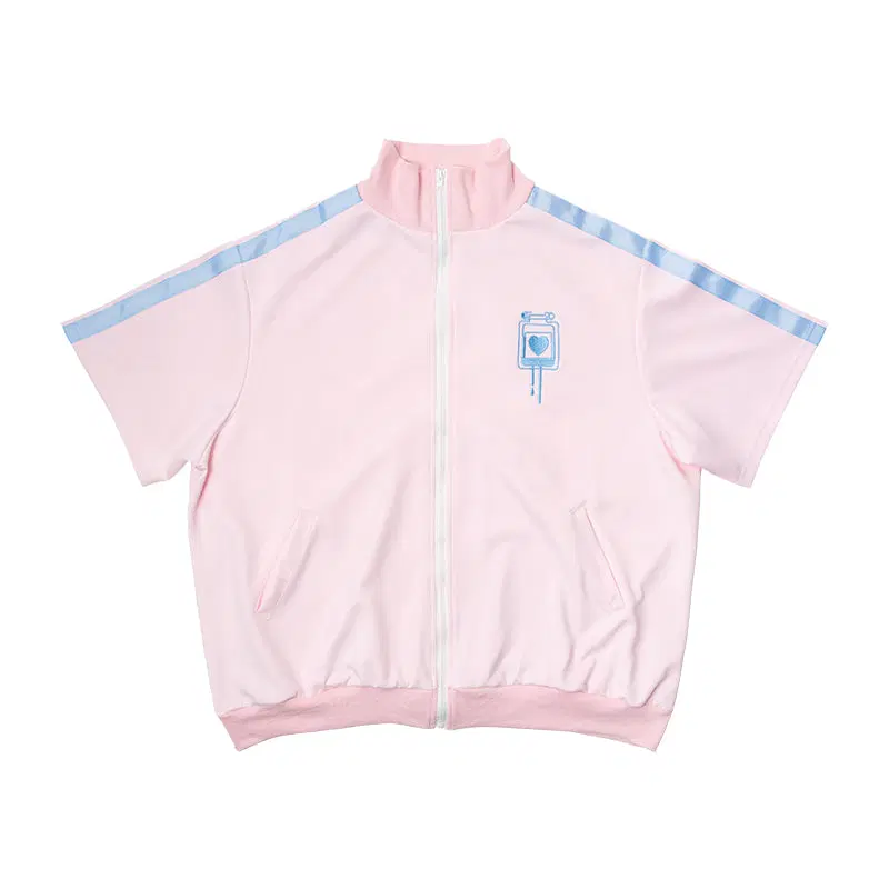 ACDC RAG 수혈팩 반팔 저지 재킷 P.PINK/P.BLUE FREE