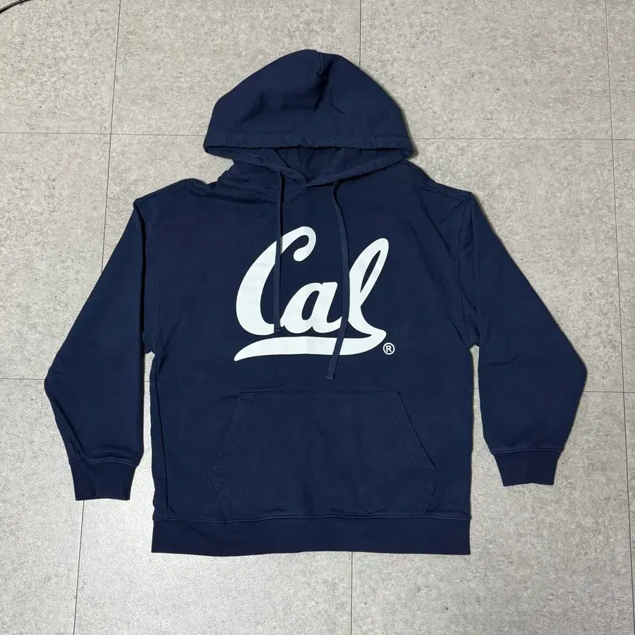 유씨 버클리 Cal 후드티 네이비 M