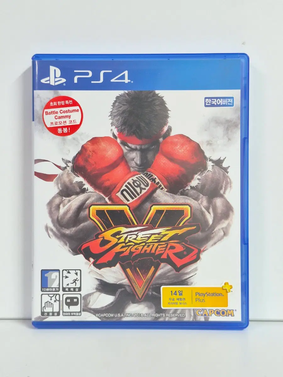 ps4 스트리트 파이터 5