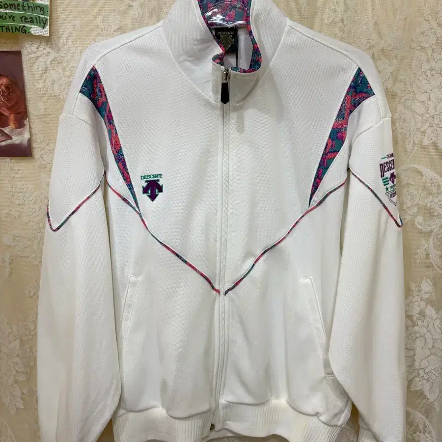 데상트 80-90s 올드스쿨 져지
