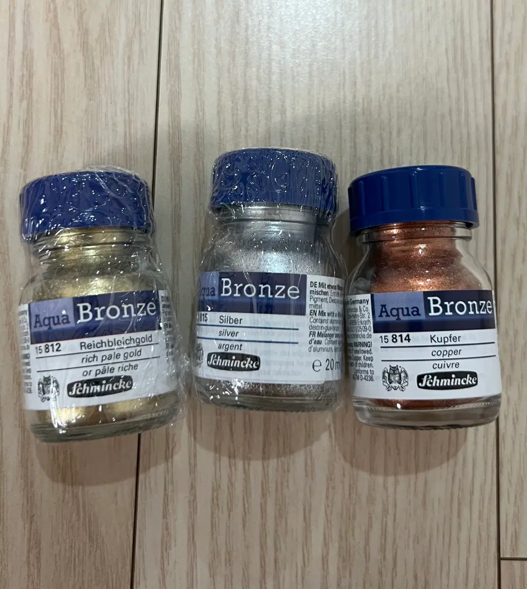 독일 쉬민케 아쿠아 브론즈 Schmincke Aqua Bronze