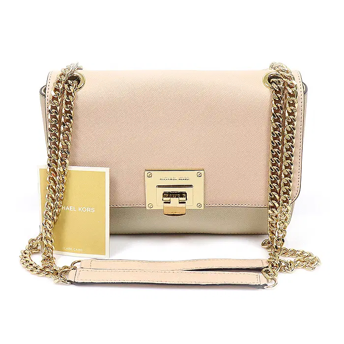 Michael Kors(마이클코어스) 35T7GT4F2T 멀티컬러 사피아노 TINA 플랩 체인 숄더백 MEP32524MK