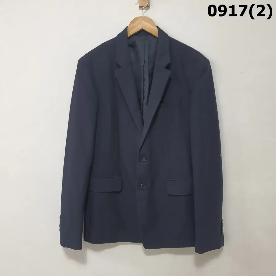 카이아크만 남성 정장 네이비 xL