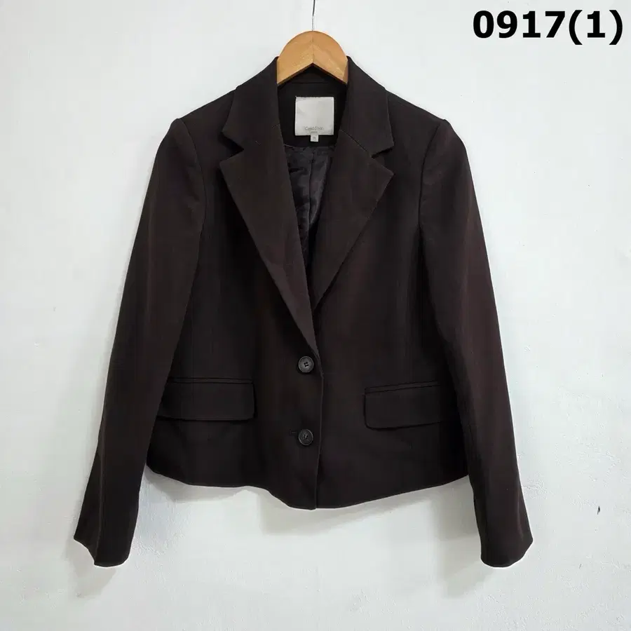 셀렙샵 자켓 브라운 s