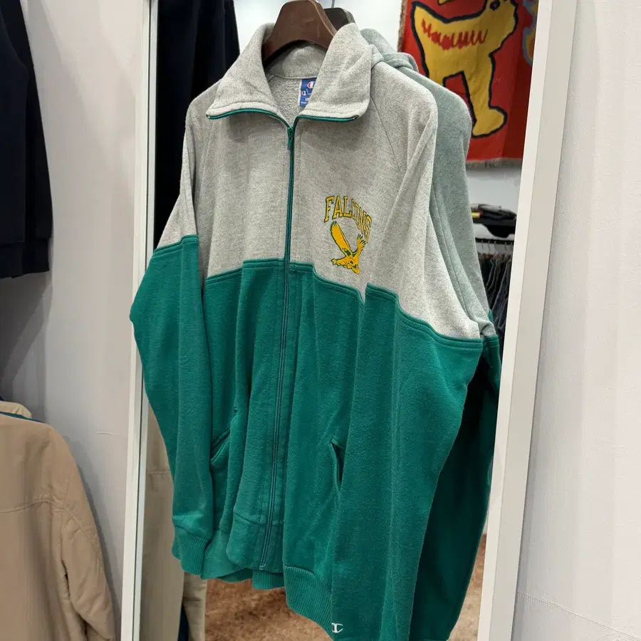 90s Champion 챔피온 스웻 트랙탑 집업 저지