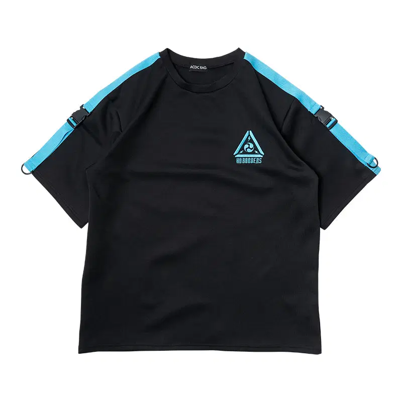 ACDC RAG 우즈라이 오버사이즈 티셔츠 BLUE ONE SIZE