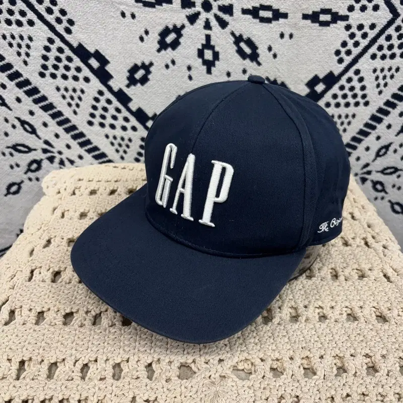 [F] 갭 GAP 빅로고 스냅백 볼캡 모자