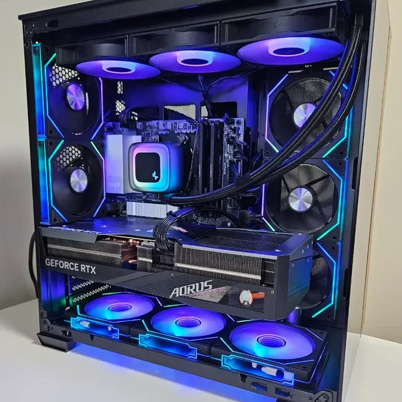 9800X3D 4080SUPER 어로스마스터 고사양 데스크탑