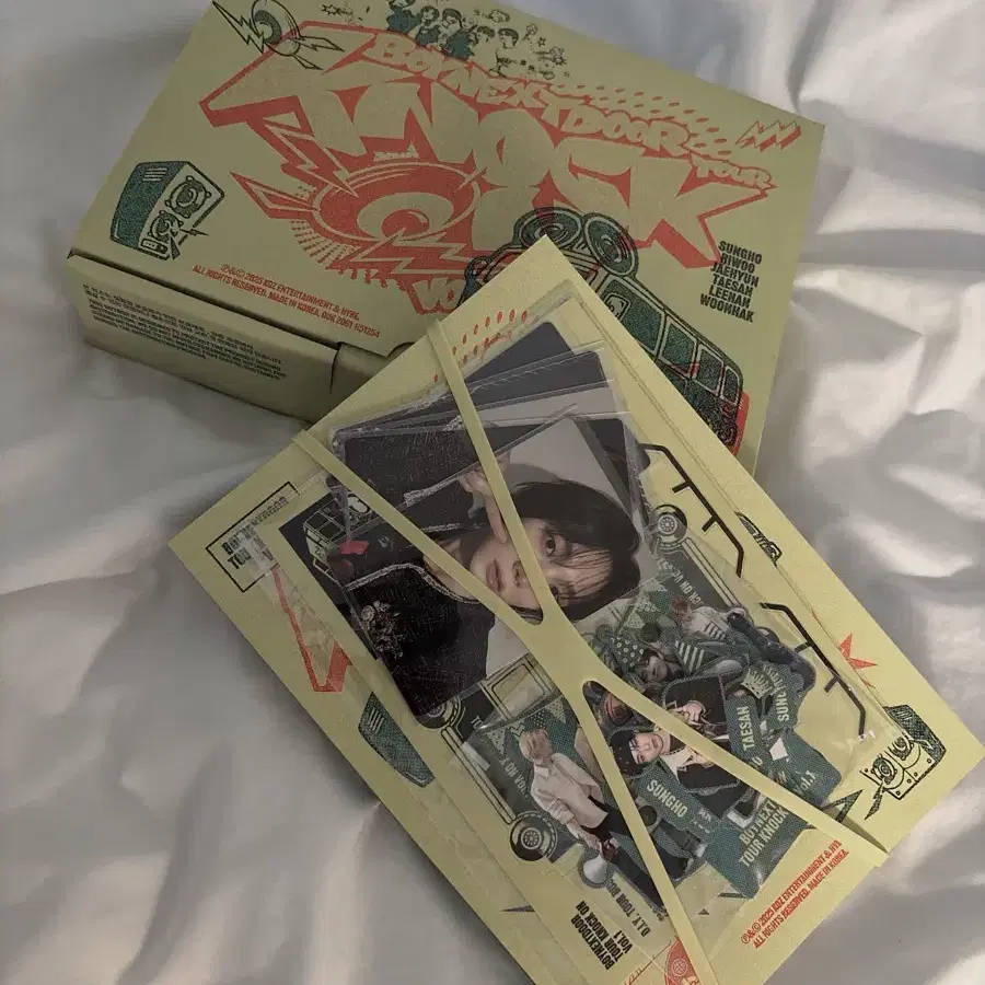 보넥도 낙원 디비디 DVD 풀셋 양도 보이넥스트도어 성호리우재현태산이한운학