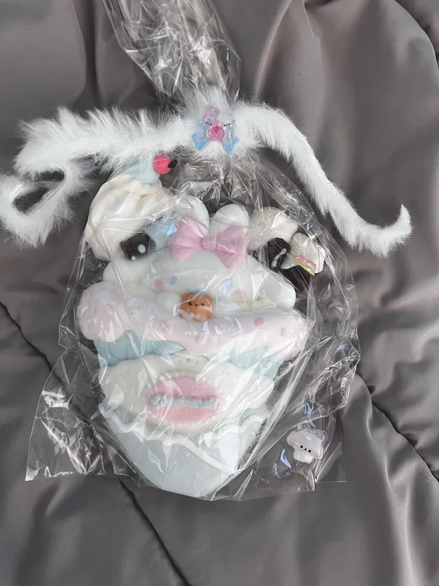 시나모롤 프라페 말랑이 수제 장원영