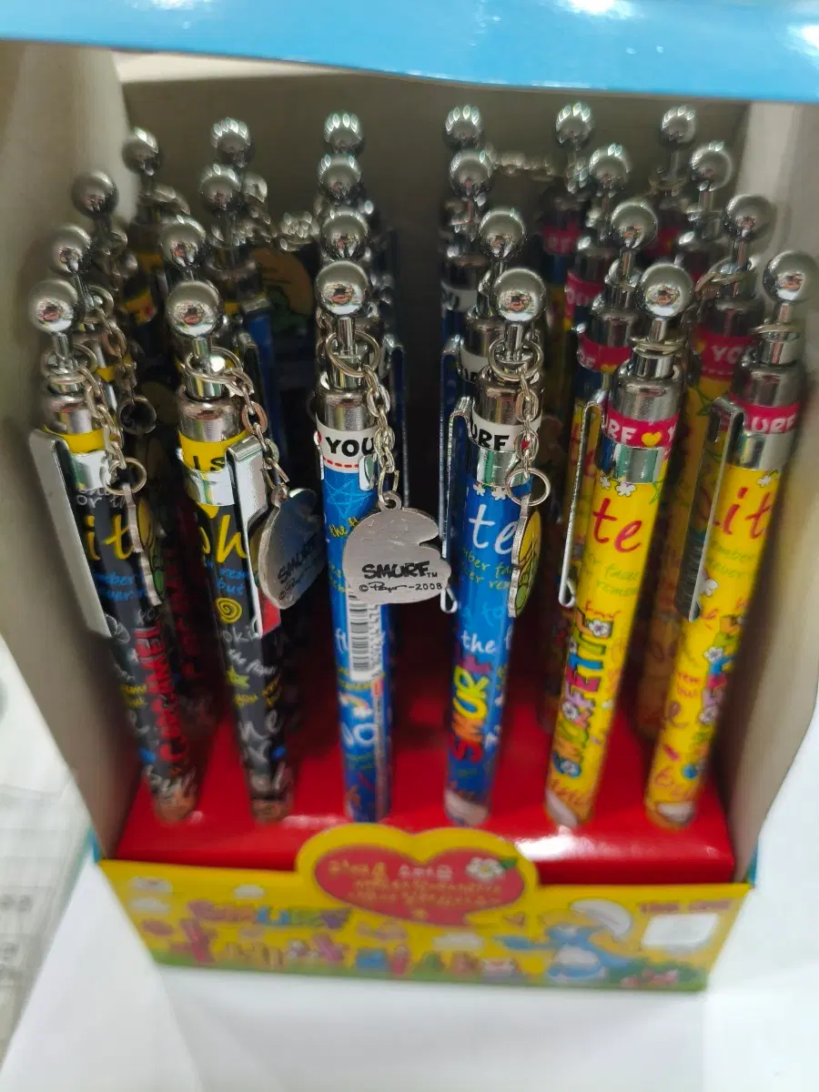 스머프 샤프