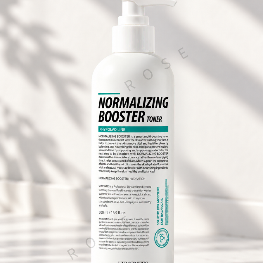 베몽테스 노멀라이징 부스터 토너 500ml (새상품, 100% 정품)