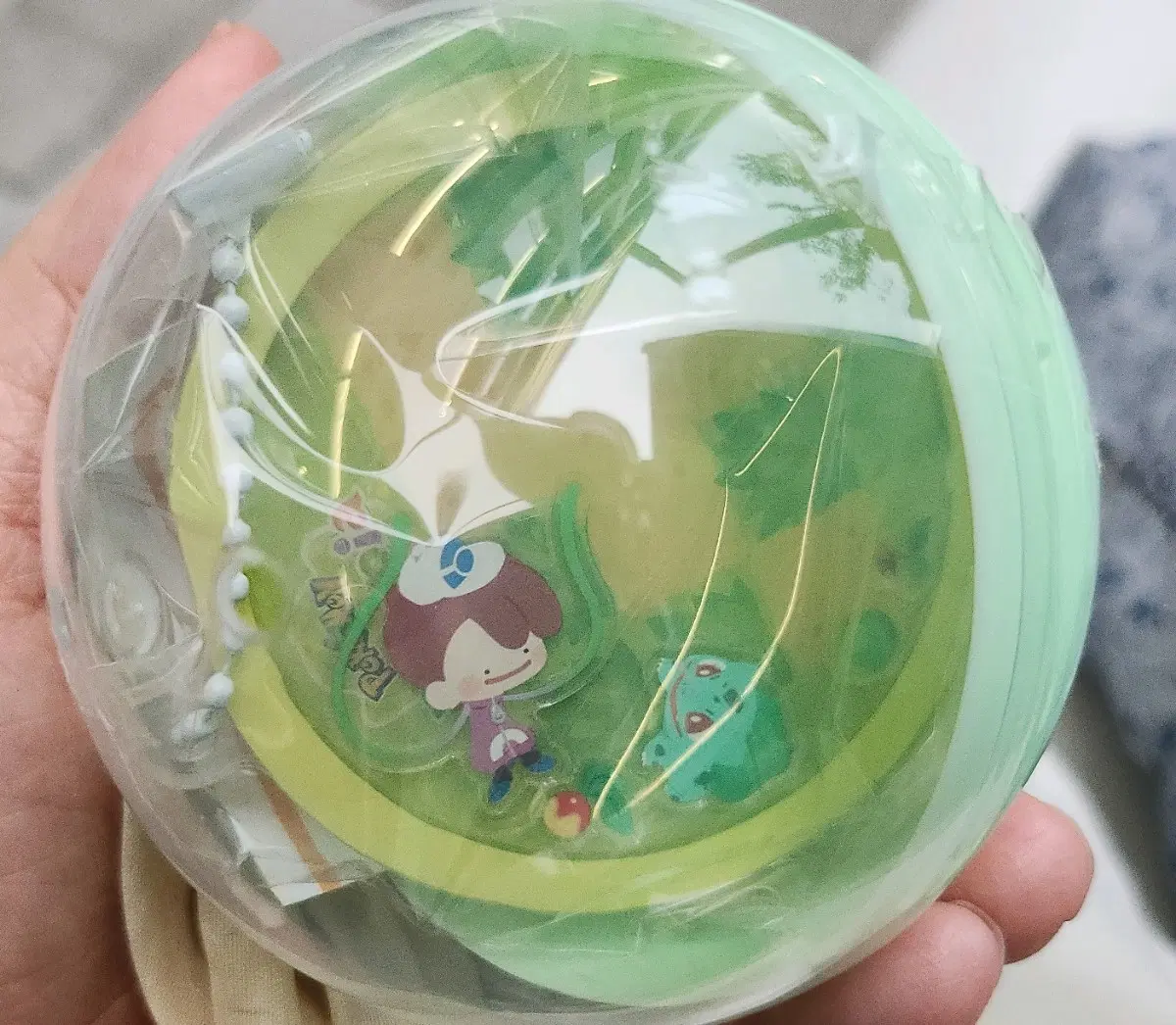 무신사 팝업스토어 쉐이커키링 이상해씨
