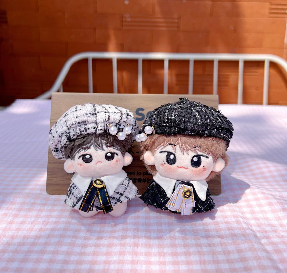 5cm 인형옷 트위드 투피스
