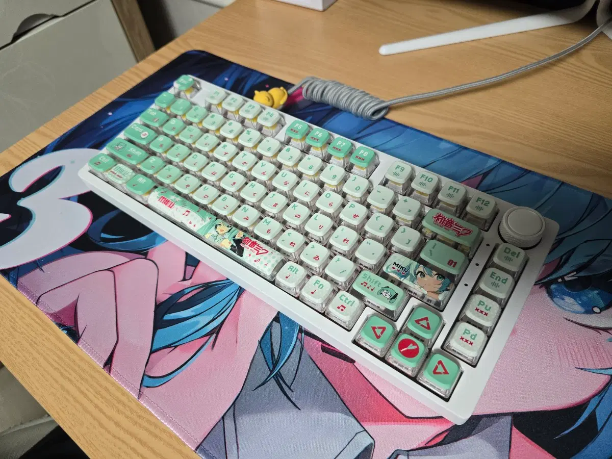 하츠네미쿠 키캡