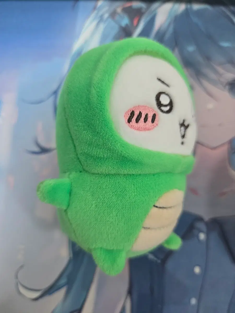치이카와 공룡 누이 인형 키링