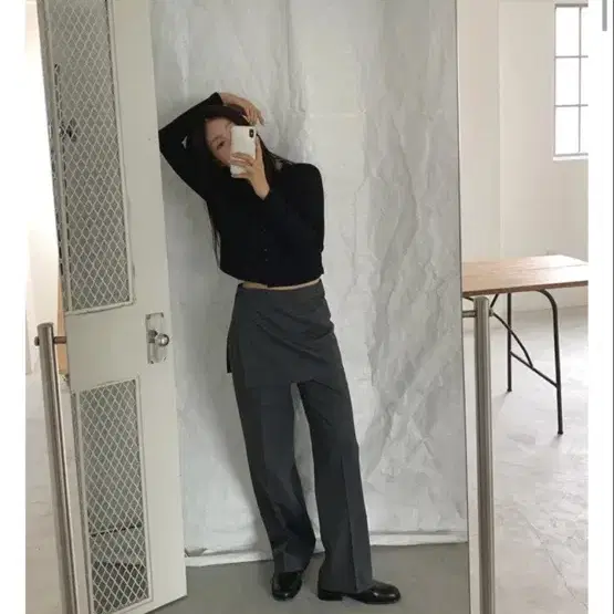언더비 베린느 스커트팬츠 M
