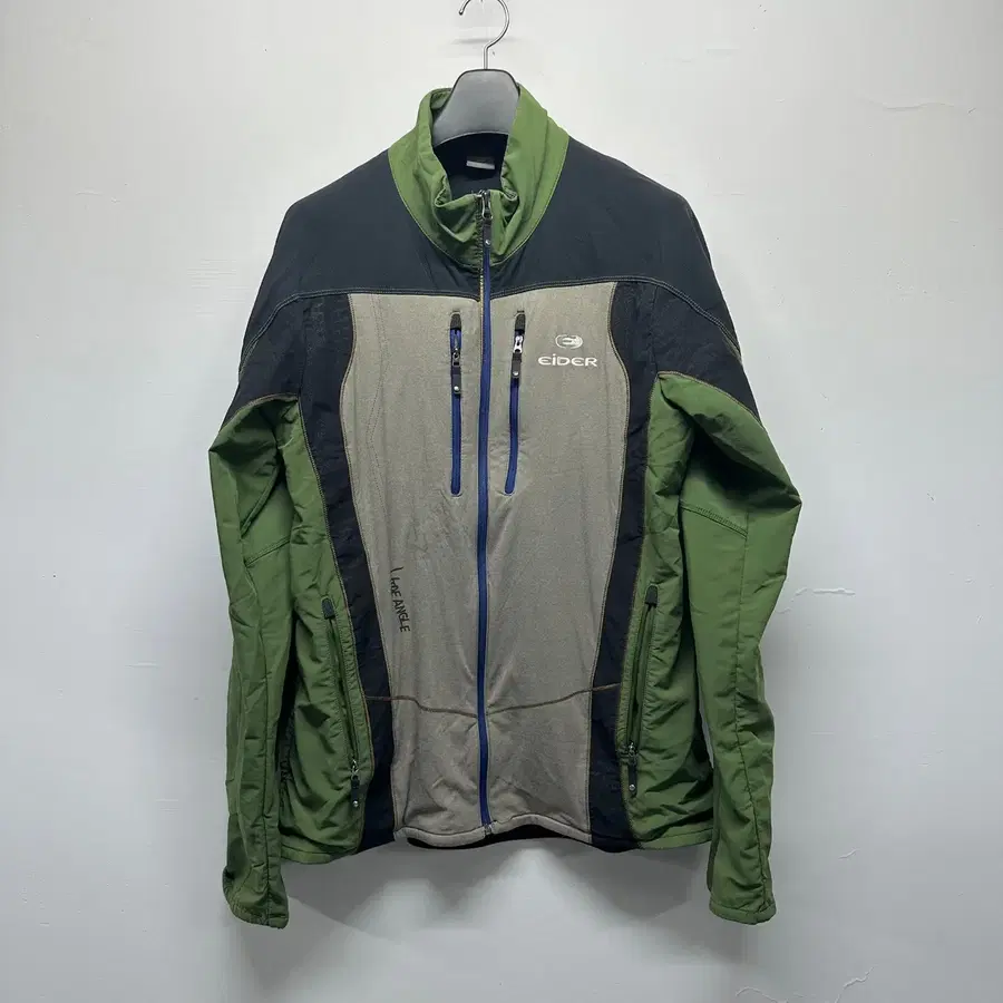 아이더 EIDER 아웃도어 등산 바람막이 기능성 집업 남성 XL 105
