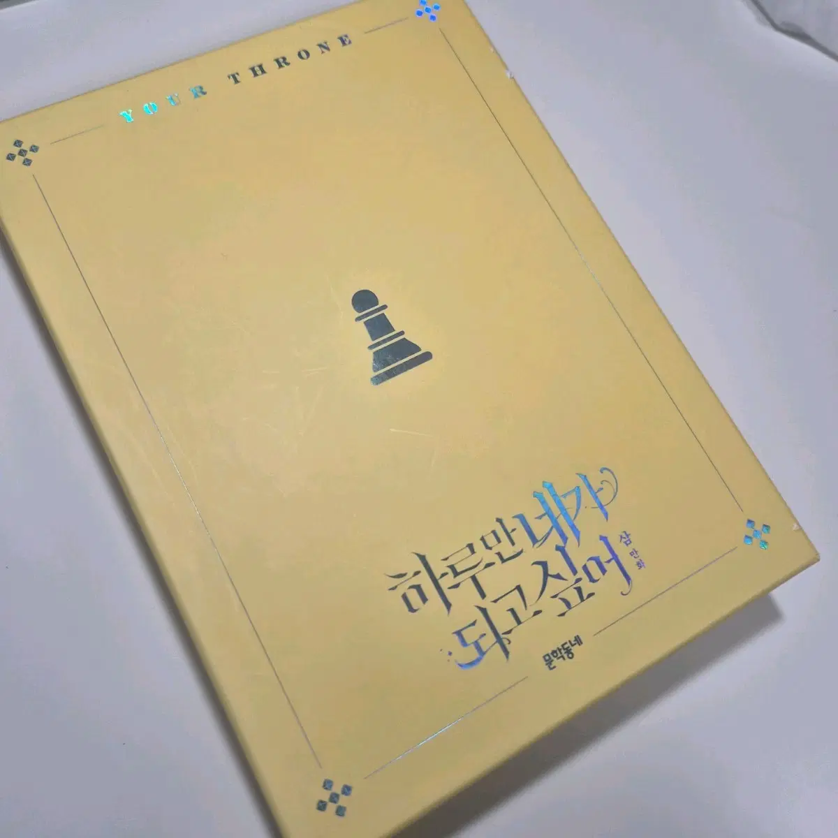 하루만 네가 되고싶어 하네되 특별판 단행본 2권 그리고 프시케 렌티큘러