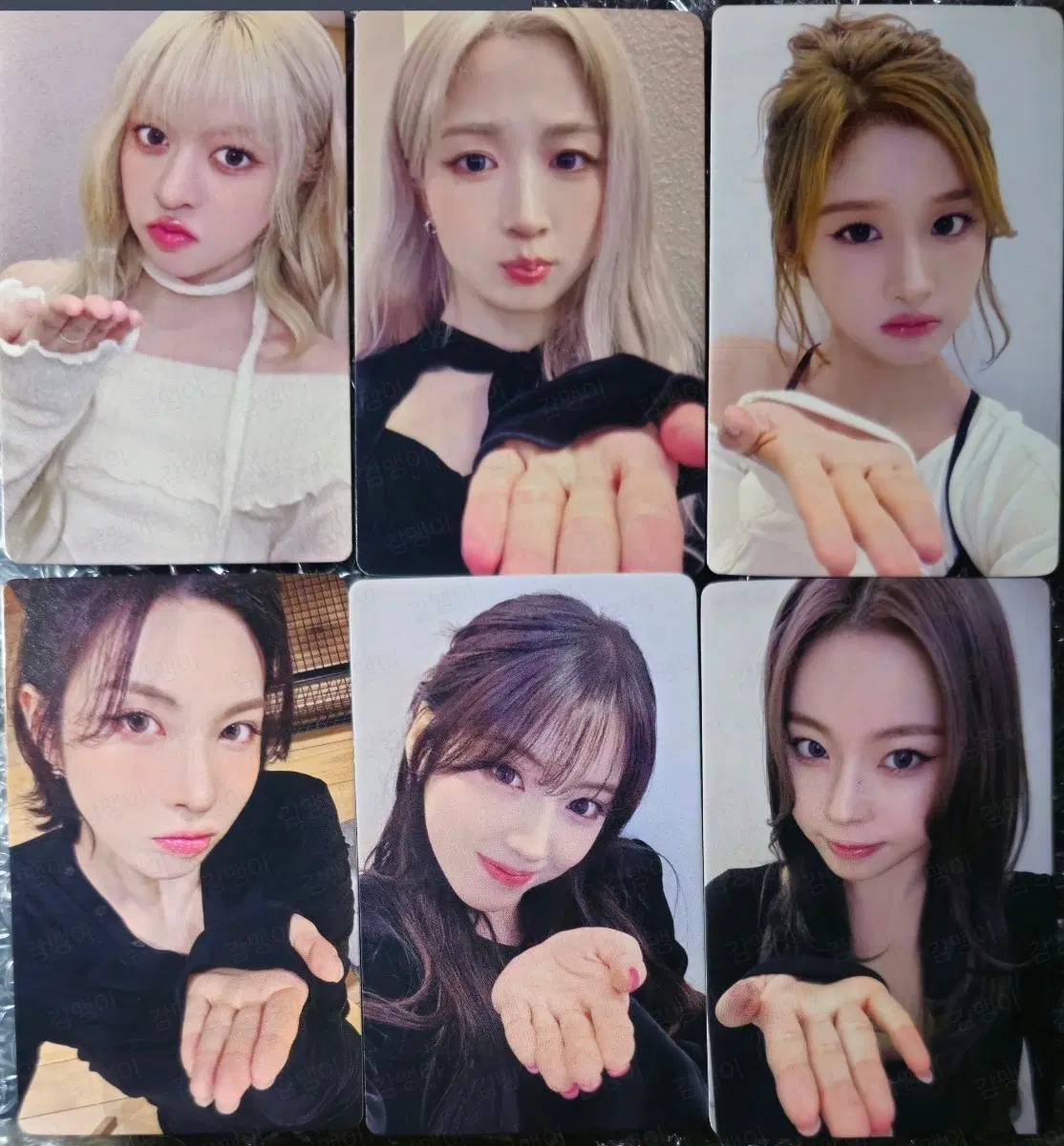 Nmixx Please Give Me 6 Types Poca Set Blue Valentine