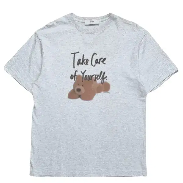 DUNST Take Care Teddy 티셔츠 S