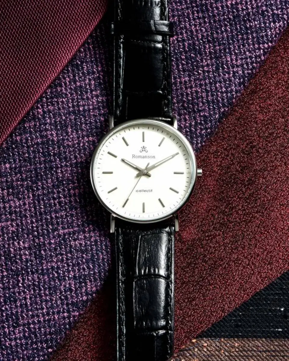 (새상품) 로만손 X CTF GALLERY EDITION CLASSIC 쿼츠