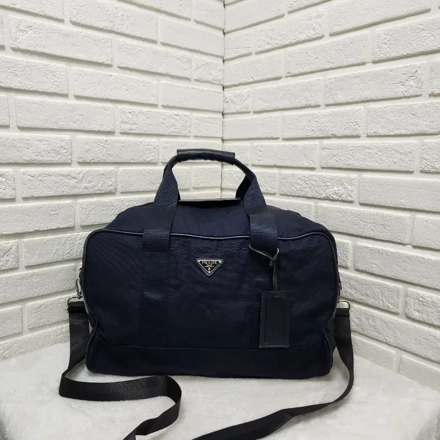 [정품] prada 프라다 여행용 가방 보스턴백
