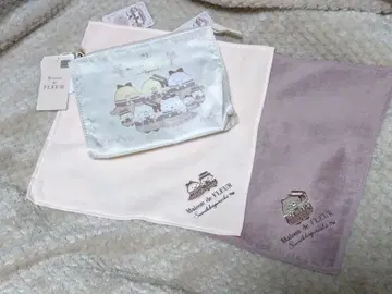 Maison de FLEUR 스미코구라시 파우치 손수건 세트