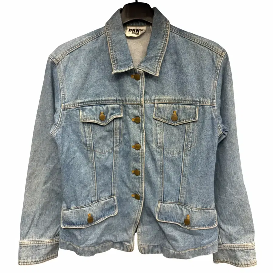 DKNY Jeans 데님 트러커 자켓 S
