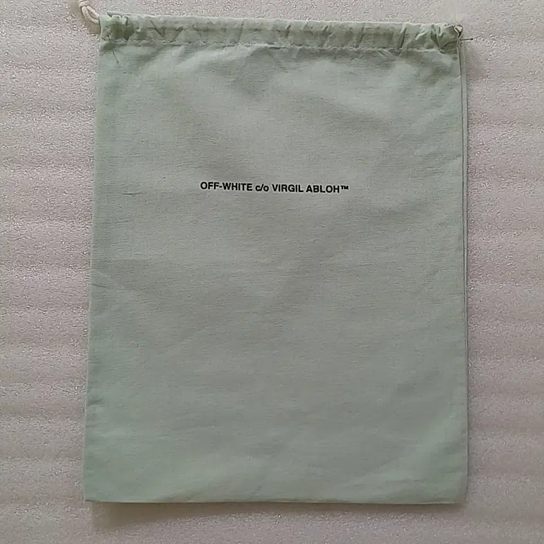오프화이트 VIRGIL ABLOH 신발 가방 더스트백 파우치 미사용 구제매니아몰