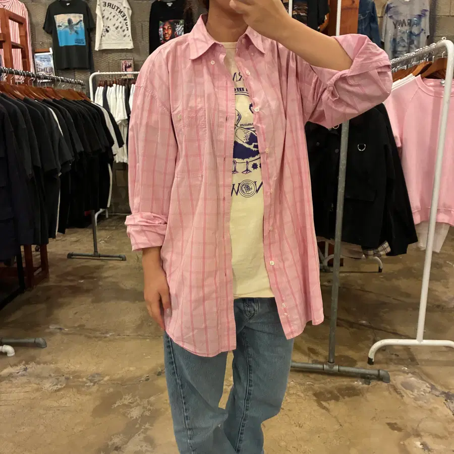 랭글러 웨스턴 셔츠 kold_8668