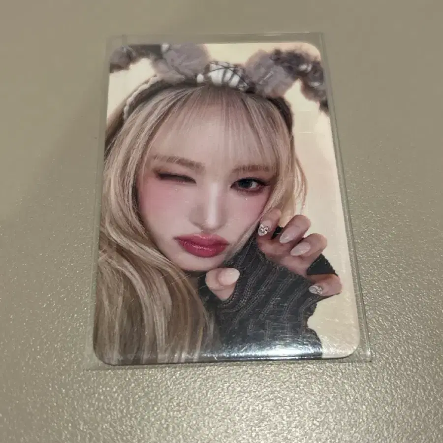 아이브 리즈 포카