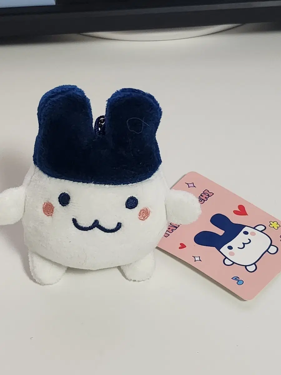 다마고치 미미치 인형 키링