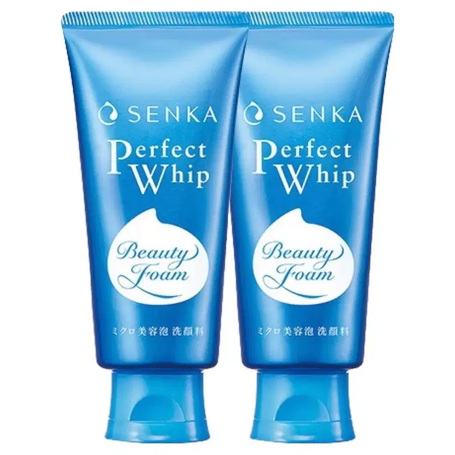 센카 퍼펙트 휩 페이셜 워시 FA 클렌징폼, 120g, 2개