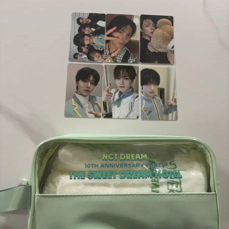 엔시티드림 10주년 팬미팅 입장선물