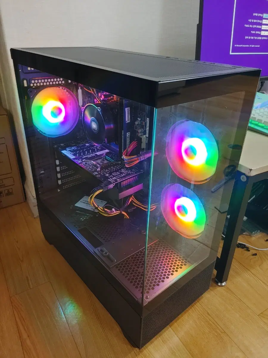 한정기획특가 i7/램16g/gtx1060 본체 게이밍 데스크탑 컴퓨터