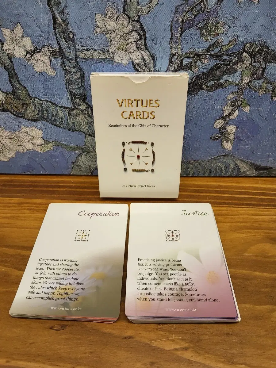Virtues Cards 영문판 덱