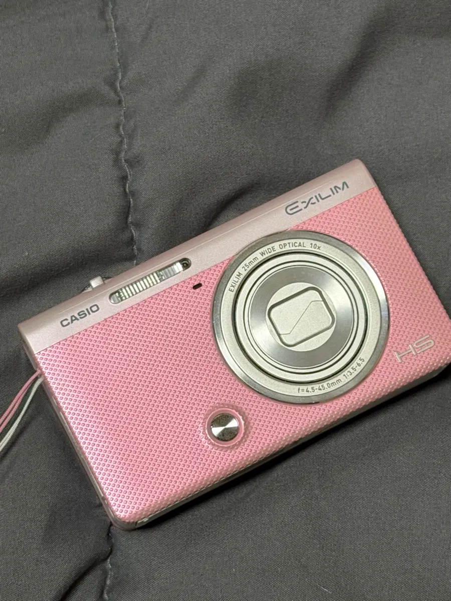 빈티지 카메라 카시오 엑슬림 EX-ZR60 핑크